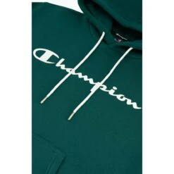 Champion Kapuzenpullover Hoodie Logo Print (gefüttert) Laubgrün Herren 9 Champion Kapuzenpullover Hoodie Logo Print (gefüttert) Laubgrün Herren -Tnt Champion Geschaft chpeu 214743 gs502 full alt1 1200x1200 1