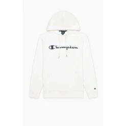Champion Kapuzenpullover Hoodie Logo Print (gefüttert) Weiss Herren 11 Champion Kapuzenpullover Hoodie Logo Print (gefüttert) Weiss Herren -Tnt Champion Geschaft chpeu 214743 ww001 full 1200x1200 1