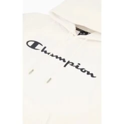 Champion Kapuzenpullover Hoodie Logo Print (gefüttert) Weiss Herren 12 Champion Kapuzenpullover Hoodie Logo Print (gefüttert) Weiss Herren -Tnt Champion Geschaft chpeu 214743 ww001 full alt1 1133x1133 1