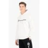Champion Kapuzenpullover Hoodie Logo Print (gefüttert) Weiss Herren -Tnt Champion Geschaft chpeu 214743 ww001 full crop 1200x1200 1