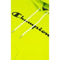 Champion Kapuzenpullover Hoodie Logo Print (gefüttert) Gelb Herren 9 Champion Kapuzenpullover Hoodie Logo Print (gefüttert) Gelb Herren -Tnt Champion Geschaft chpeu 214743 ys109 full alt1 1200x1200 1