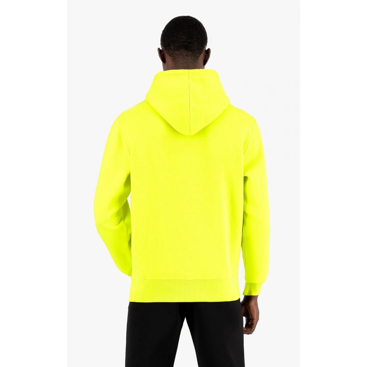 Champion Kapuzenpullover Hoodie Logo Print (gefüttert) Gelb Herren 6 Champion Kapuzenpullover Hoodie Logo Print (gefüttert) Gelb Herren – Bild 4