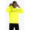Champion Kapuzenpullover Hoodie Logo Print (gefüttert) Gelb Herren -Tnt Champion Geschaft chpeu 214743 ys109 full crop 1200x1200 1