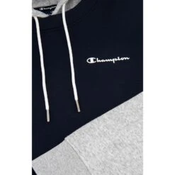 Champion Kapuzenpullover (Baumwoll-Hoodie) Kontrastfarben Mit Kleinem Logo Navyblau Herren 9 Champion Kapuzenpullover (Baumwoll-Hoodie) Kontrastfarben Mit Kleinem Logo Navyblau Herren -Tnt Champion Geschaft chpeu 216582 bs501 full alt1 906x906 1
