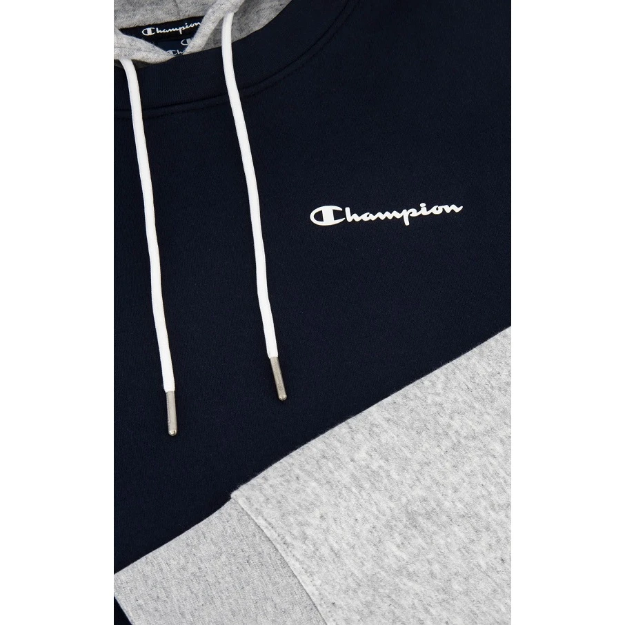 Champion Kapuzenpullover (Baumwoll-Hoodie) Kontrastfarben Mit Kleinem Logo Navyblau Herren 5 Champion Kapuzenpullover (Baumwoll-Hoodie) Kontrastfarben Mit Kleinem Logo Navyblau Herren – Bild 3