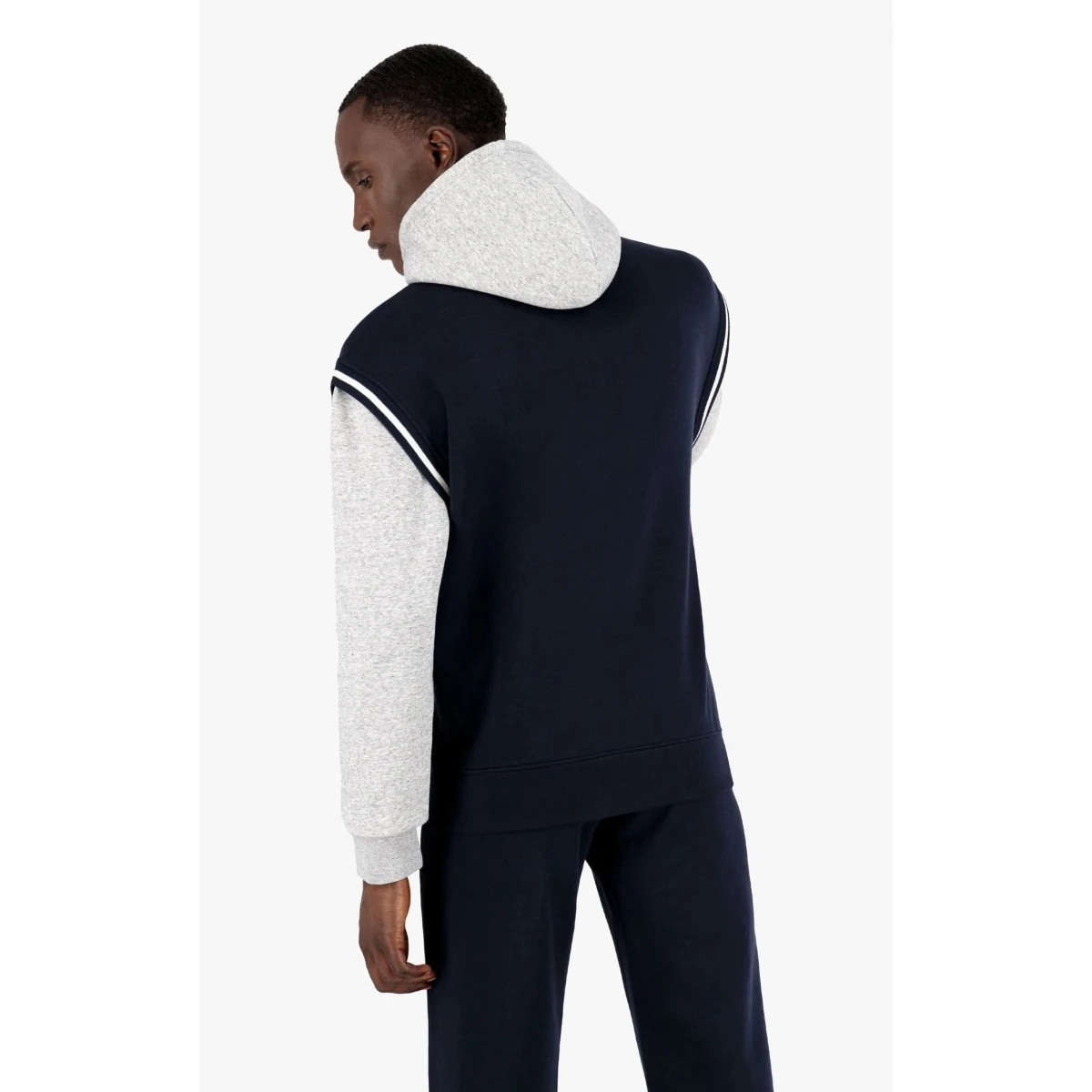 Champion Kapuzenpullover (Baumwoll-Hoodie) Kontrastfarben Mit Kleinem Logo Navyblau Herren 6 Champion Kapuzenpullover (Baumwoll-Hoodie) Kontrastfarben Mit Kleinem Logo Navyblau Herren – Bild 4