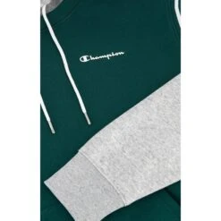 Champion Kapuzenpullover (Baumwoll-Hoodie) Kontrastfarben Mit Kleinem Logo 2021 Grün Herren 9 Champion Kapuzenpullover (Baumwoll-Hoodie) Kontrastfarben Mit Kleinem Logo 2021 Grün Herren -Tnt Champion Geschaft chpeu 216582 gs502 full alt1 906x906 1