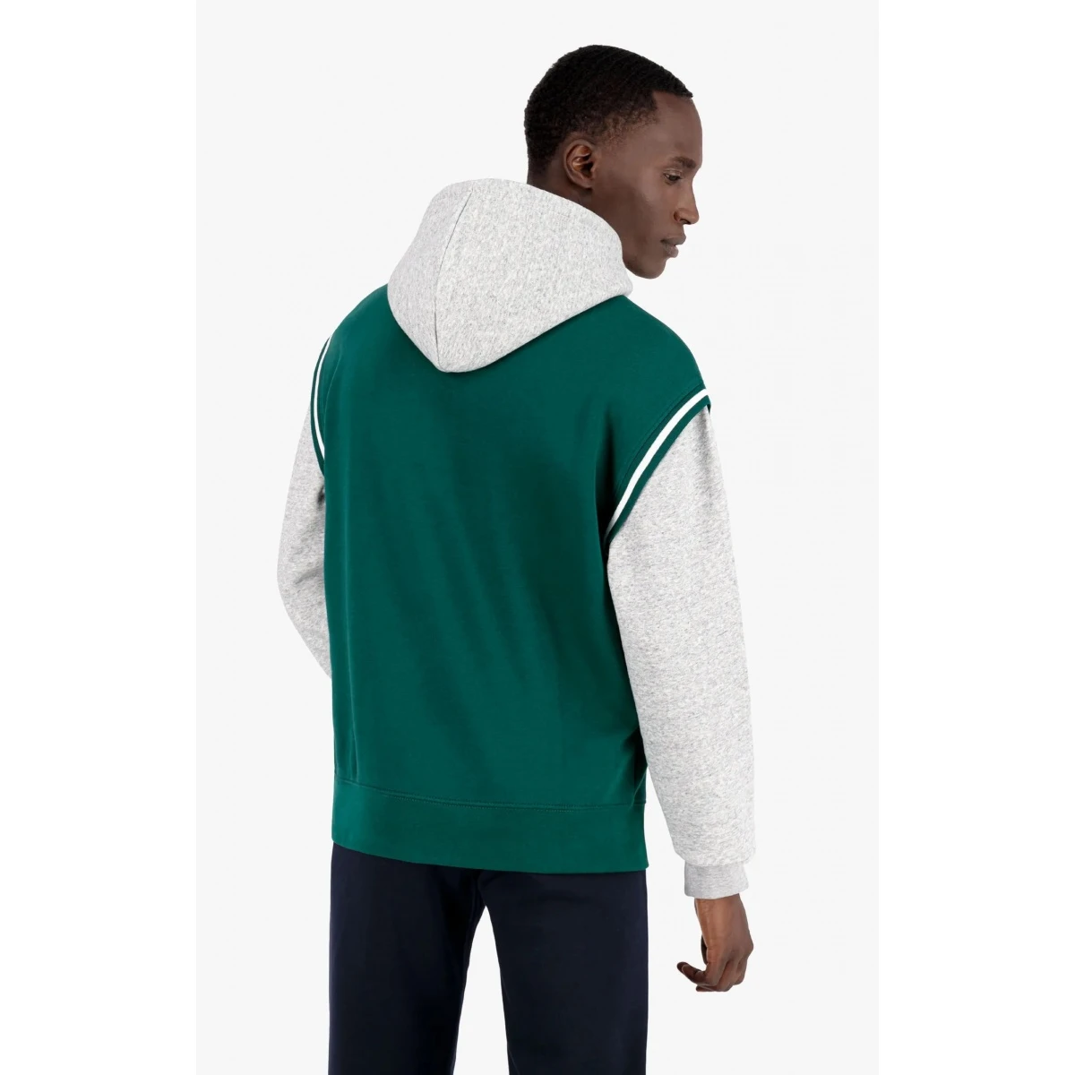 Champion Kapuzenpullover (Baumwoll-Hoodie) Kontrastfarben Mit Kleinem Logo 2021 Grün Herren 6 Champion Kapuzenpullover (Baumwoll-Hoodie) Kontrastfarben Mit Kleinem Logo 2021 Grün Herren – Bild 4