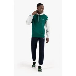 Champion Kapuzenpullover (Baumwoll-Hoodie) Kontrastfarben Mit Kleinem Logo 2021 Grün Herren 11 Champion Kapuzenpullover (Baumwoll-Hoodie) Kontrastfarben Mit Kleinem Logo 2021 Grün Herren -Tnt Champion Geschaft chpeu 216582 gs502 full front 1200x1200 1