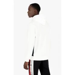 Champion Kapuzenpullover (Fleece Baumwoll-Hoodie) Off Court Mit USA-Logo Weiss Herren 10 Champion Kapuzenpullover (Fleece Baumwoll-Hoodie) Off Court Mit USA-Logo Weiss Herren -Tnt Champion Geschaft chpeu 216893 ww001 full back 1200x1200 1