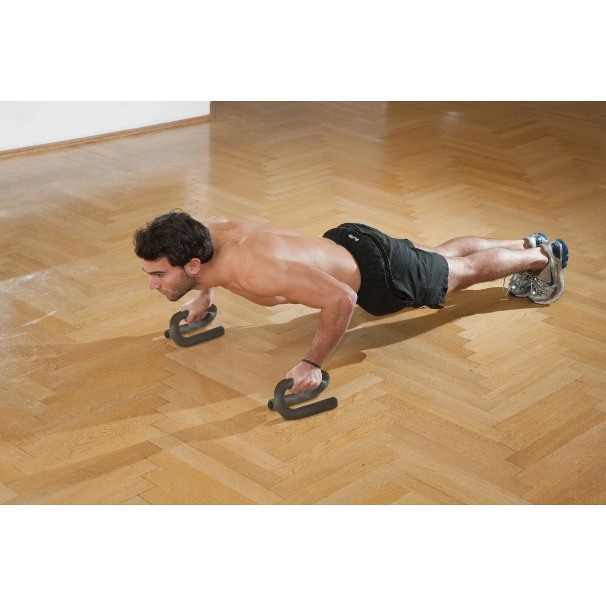 Schildkröt Fitness Push Up Bars (max. 120kg) - Set Mit 2 Liegestützengriffen 4 Schildkröt Fitness Push Up Bars (max. 120kg) - Set Mit 2 Liegestützengriffen – Bild 2